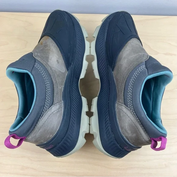 L.L. Bean Women’s Size 8.5 M Storm Chaser 6 Waterproof Slip On Shoes Iron Navy - Picture 8 of 12